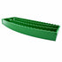 John Deere Tractor Offset 1-Step Bolt-On Replacement Flex Step (Green Powder Coat)