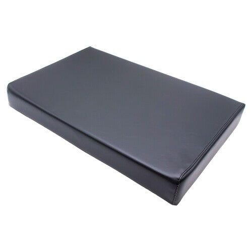 Taylor-Dunn Utility Vehicle Replacement Seat Cushion - Black Vinyl