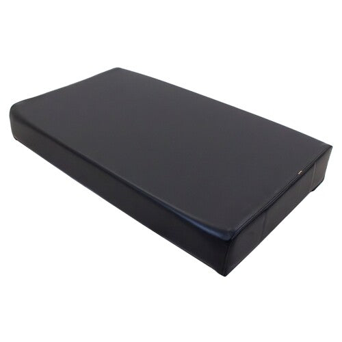 Taylor-Dunn Utility Vehicle Replacement Backrest Cushion - Black Vinyl