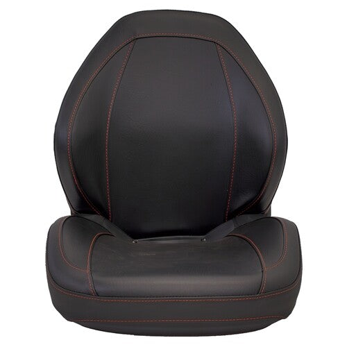 Kubota BX2320-B7800-BX Tractor High-Back Replacement Bucket Seat (Cut and Sew) - Fits Various Models - Black Vinyl