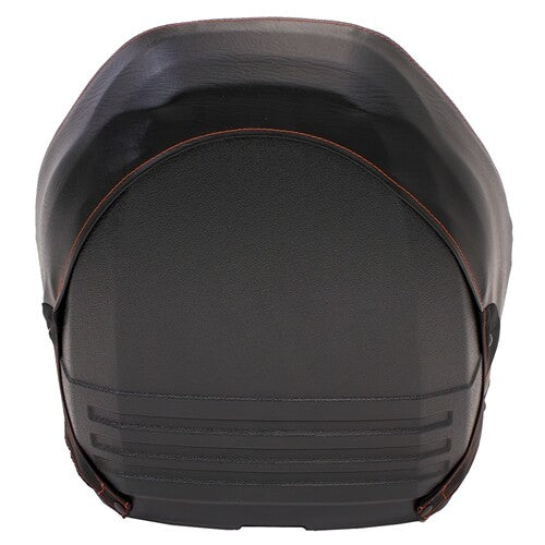 John Deere Tractor High-Back Replacement Bucket Seat (Cut and Sew) - Fits Various Models - Black Vinyl