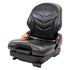 Bad Boy Lawn Mower Replacement Low Profile Seat & Mechanical Suspension w/OPS & Slide Rails - Fits Various Models - Black Vinyl