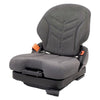 Ariens 2148 Lawn Mower Replacement Low Profile Seat & Mechanical Suspension w/OPS & Slide Rails - Gray Cloth