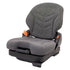 Exmark Lawn Mower Replacement Low Profile Seat & Mechanical Suspension w/OPS & Slide Rails - Fits Various Models - Gray Cloth