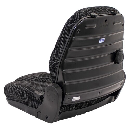 Case Dozer Replacement Seat Assembly - Fits Various Models - Black Cloth