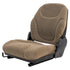 JCB Telehandler Replacement Seat Assembly - Fits Various Models - Beige Cloth