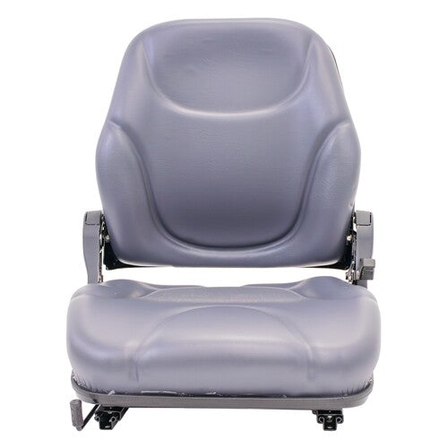 Bobcat 328 Mini Excavator Replacement Seat Assembly - Gray Vinyl