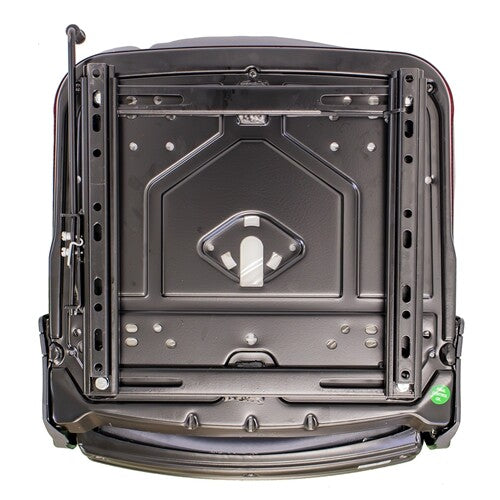 Case Loader/Backhoe Replacement Seat Assembly - Fits Various Models - Gray Vinyl