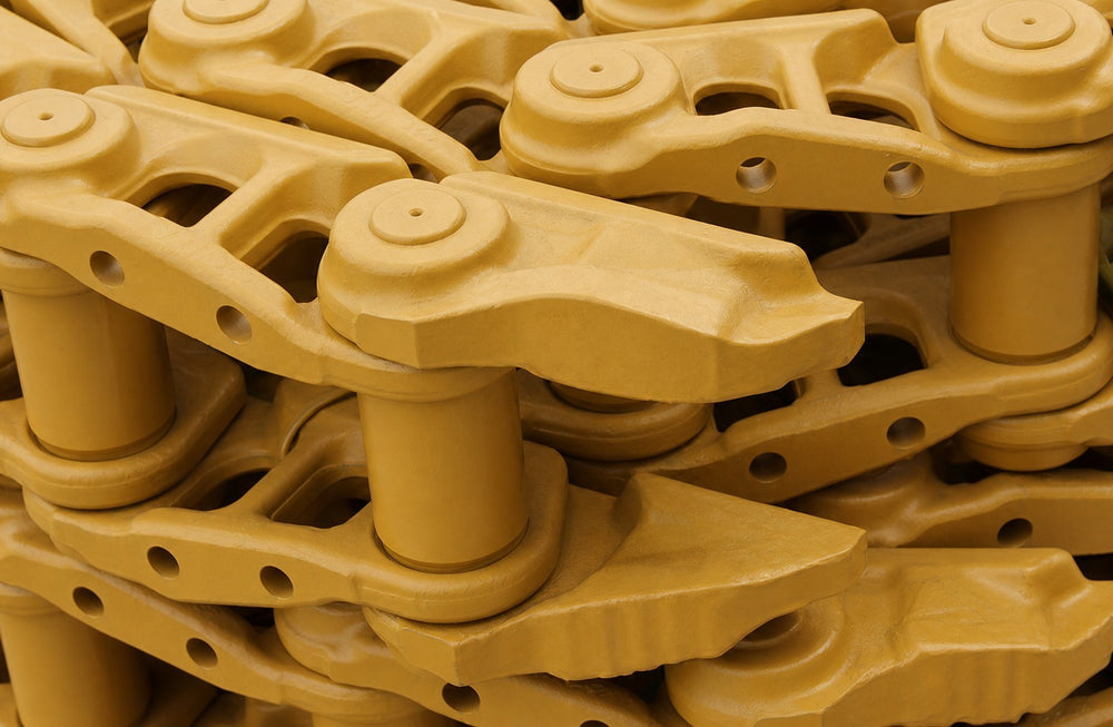 Caterpillar (40 Link) Replacement SALT Track Chain For Track Loaders
