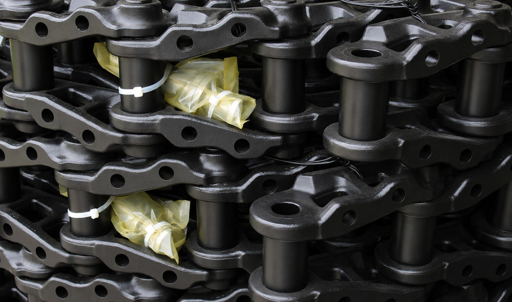Case (49 Link) Replacement Sealed & Greased w/T-Type Master Pin Track Chain For Excavators