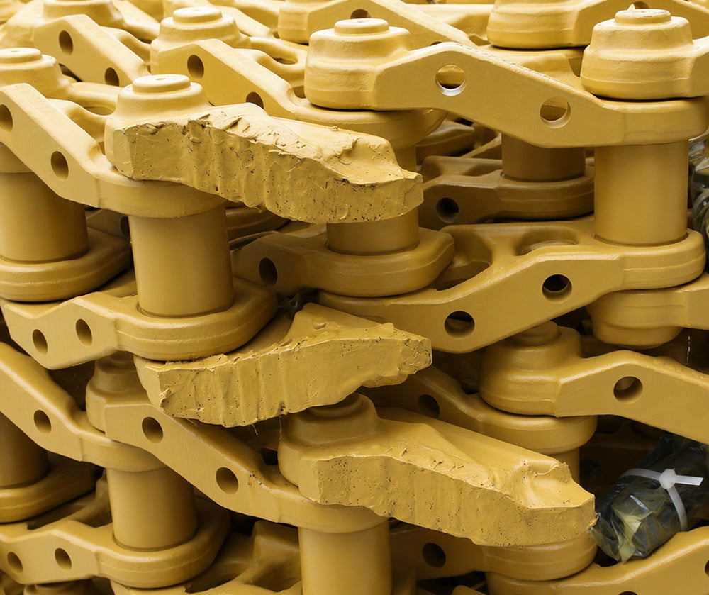 Case (45 Link) Replacement HD SALT Track Chain For Dozers