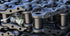 Case (49 Link) Replacement Sealed & Grease w/T-Type Master Pin Track Chain For Excavators