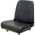 Eagle Picher R50 Forklift Replacement Seat Assembly - Black Vinyl