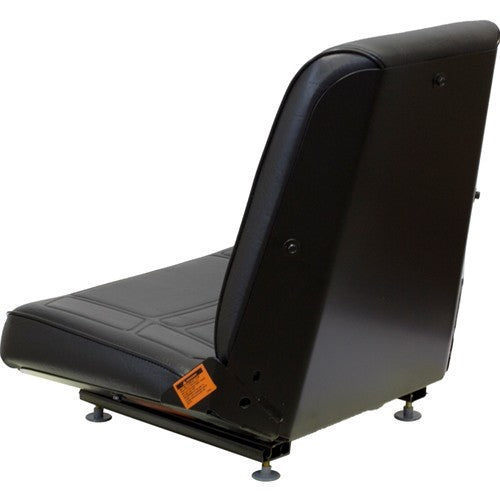 Eagle Picher R50 Forklift Replacement Seat Assembly - Black Vinyl