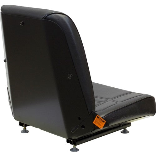 Eagle Picher R50 Forklift Replacement Seat Assembly - Black Vinyl