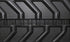 Case 9007B Compact Excavator Replacement Rubber Track