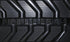 JCB 8040 ZTS Compact Excavator Replacement Rubber Track