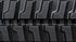 Kubota KH02HG Compact Excavator Replacement Rubber Track