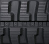 Case CX80 (Rubber Track Version) Excavator Replacement Rubber Track