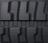Case CX80 (Rubber Track Version) Excavator Replacement Rubber Track