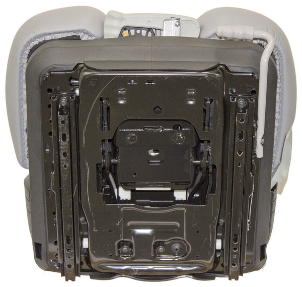 Case Dozer Seat & Mechanical Suspension - Fits Various Models - Gray Vinyl