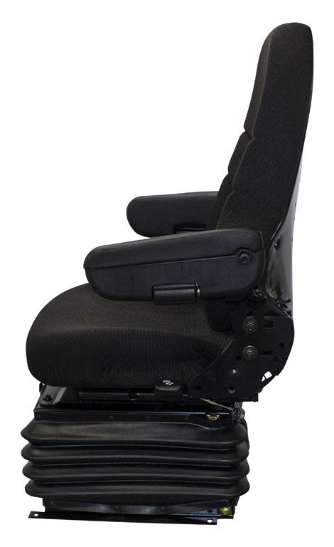 New Holland Dozer Replacement Seat & Air Suspension - Fits Various Models - Gray Cloth