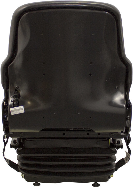Komatsu D155 Dozer Replacement Seat & Mechanical Suspension - Black Vinyl