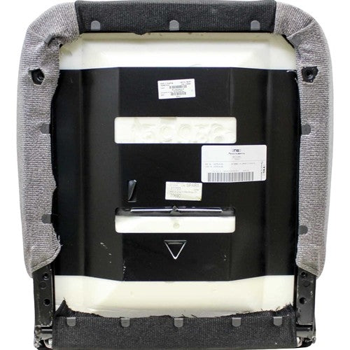 New Holland Wheel Loader Replacement Seat Assembly - Fits Various Models - Gray Cloth