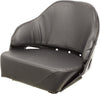 Case Loader/Backhoe Replacement Seat Assembly - Fits Various Models - Black Vinyl