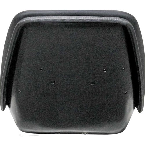 Case 570 LXT Skip Loader Replacement Bucket Seat - Black Vinyl