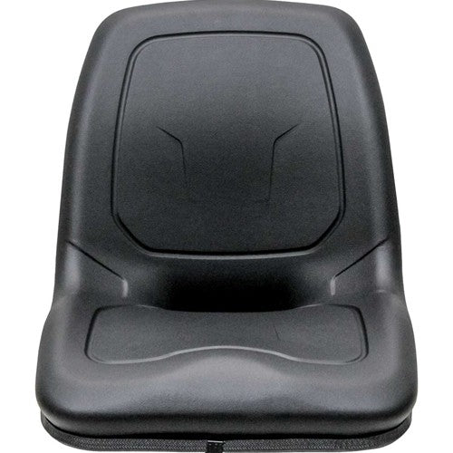 Case 570 LXT Skip Loader Bucket Seat - Black Vinyl