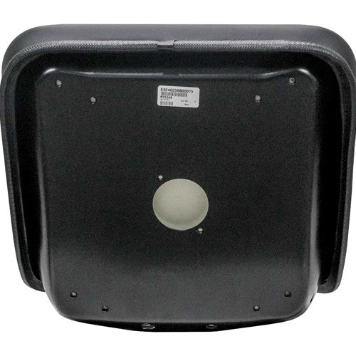 Case 570 LXT Skip Loader Replacement Bucket Seat - Black Vinyl