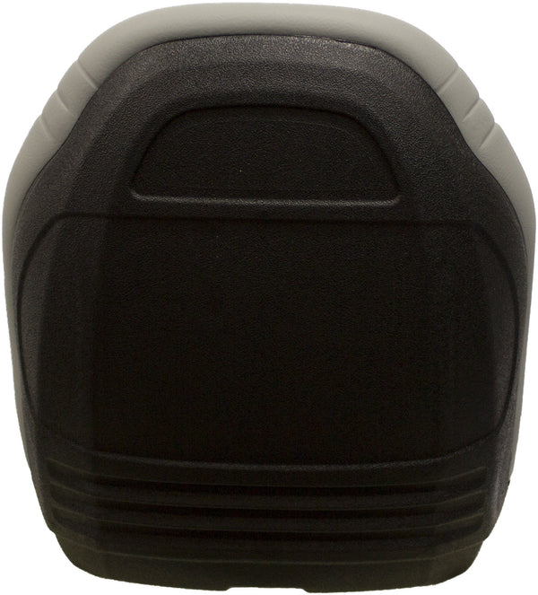 JCB Telehandler Bucket Seat - Fits Various Models - Gray Vinyl