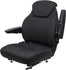 Komatsu Wheel Loader Seat Assembly - Fits Various Models - Black Cloth
