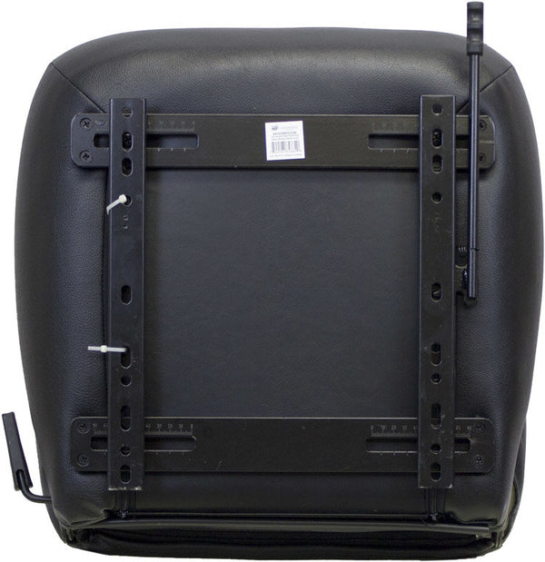 Case Dozer Seat Assembly - Fits Various Models - Black Vinyl