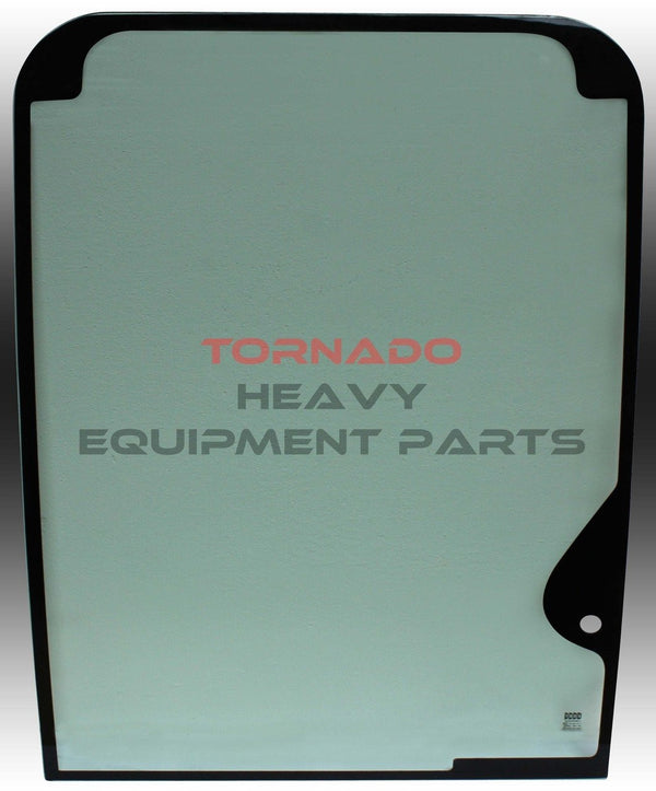 Hitachi 4651653 Zaxis Series Excavator Front Upper Windshield w/Wiper Motor Hole Cab Glass