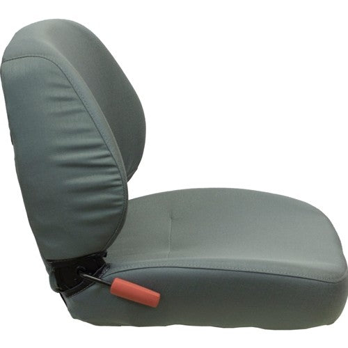 JCB 506B Telehandler Seat Assembly - Gray Cloth