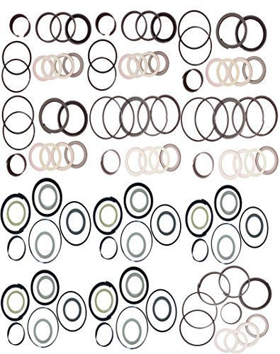 Case 580C, 580D, 580E, 580SD, 580SE Whole Machine Replacement Hydraulic Seal Kit (1 Pc Piston)