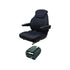 Case 930-1030 Series Tractor Replacement Seat & Mechanical Suspension w/o Swivel - Fits Various Models - Black Cloth