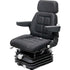 Case IH Steiger Series/Steiger Tractor Seat & Mechanical Suspension - Fits Various Models - Black Cloth