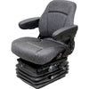Case IH 71 Series Magnum Tractor Seat & Air Suspension - Fits Various Models - Gray Cloth