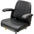 Brose RJ350 Sweeper Replacement Seat Assembly - Black Vinyl