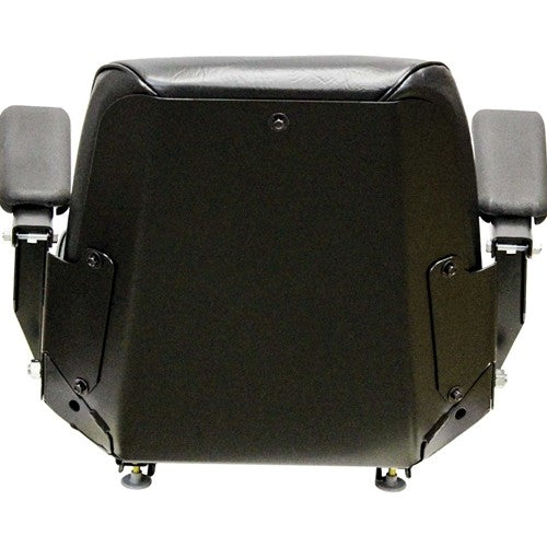 Brose RJ350 Sweeper Replacement Seat Assembly - Black Vinyl