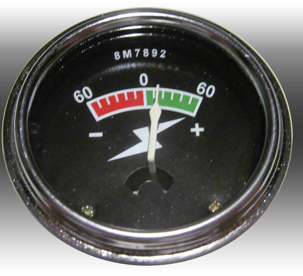 Caterpillar 8M7892 1F7307 Replacement Ammeter Volt Meter Amp Gauge