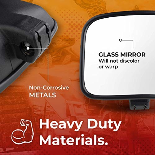 Komatsu 421-54-25610 Excavator Replacement Mirror