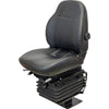 Case 580 Series Loader/Backhoe Replacement Seat & Mechanical Suspension Kit - Fits Various Models - Black Vinyl