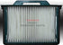 Hitachi 4350249 Replacement Cabin Air Filter