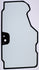 Caterpillar 3433555 Crawler Tractor-Loader-Dozer RH Door Replacement Cab Glass
