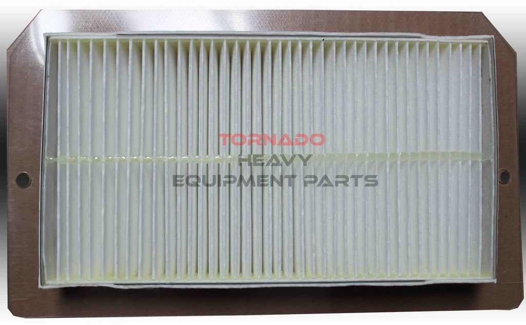 4855435 Hitachi 4484453 Excavator Replacement Cabin Air Filter | Tornado Heavy ...