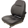 Bobcat 328 Excavator Replacement Seat Assembly - Black Vinyl